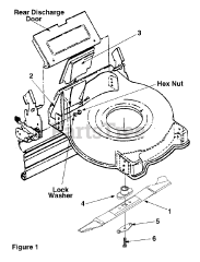 White Outdoor 190-123-000 - White Outdoor 21" Mulching Kit (1997)