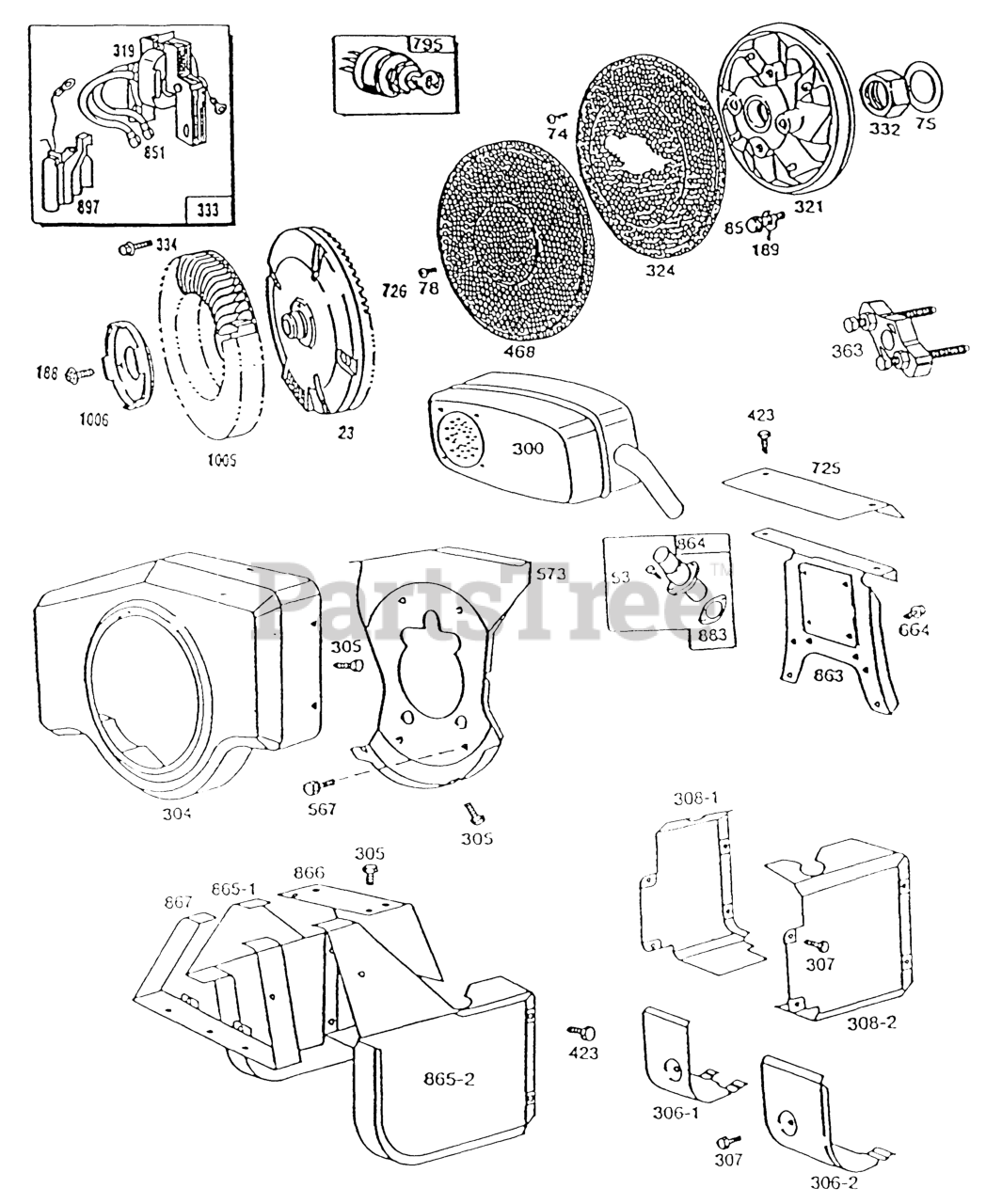 Briggs & Stratton 404447
