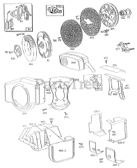 Briggs & Stratton 404447-1211-01 - Briggs & Stratton Horizontal Engine Carburetor Grp