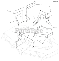 Ferris IS 2500Z (5901297) - Ferris IS2500Z Series 61" Zero-Turn Mower, 24hp Yanmar, Rear-Discharge