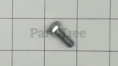 Snapper 7090101 Hex Capscrew, 1/4f X3/4 Gr5 Z