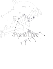 Gravely 994136 - Gravely Pro-Stance 52" Stand-On Mower, Kohler EFI Propane (SN: 000101 - 009999) Deck Mount