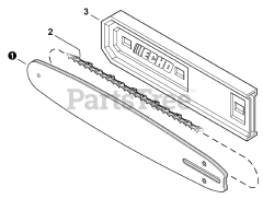 Echo PPF-225 - Echo Pole Saw (SN: U68513001001 - U68513999999)