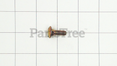 Scag 04003-02 Carriage Bolt, 1/4-20 X 3/4" - image 1