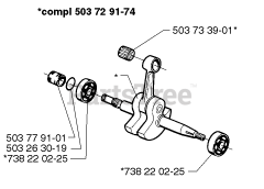 Husqvarna 371 EPA - Husqvarna Chainsaw (1997-12)