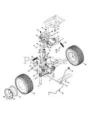 Craftsman 247.203690 (13B226JD299) - Craftsman R1000 Rear-Engine Riding Mower (2015)