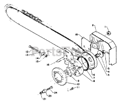 Echo CS-452 VL - Echo Chainsaw Clutch