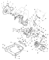 Simplicity 520 E (1694586) - Simplicity 20" Snow Thrower, 5hp