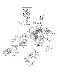Troy-Bilt 5P70ML - Troy-Bilt Engine 5P70ML Crankcase