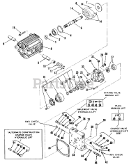 Toro 01-08K801 (C-81) - Toro Garden Tractor (1980) Automatic Transmission 2