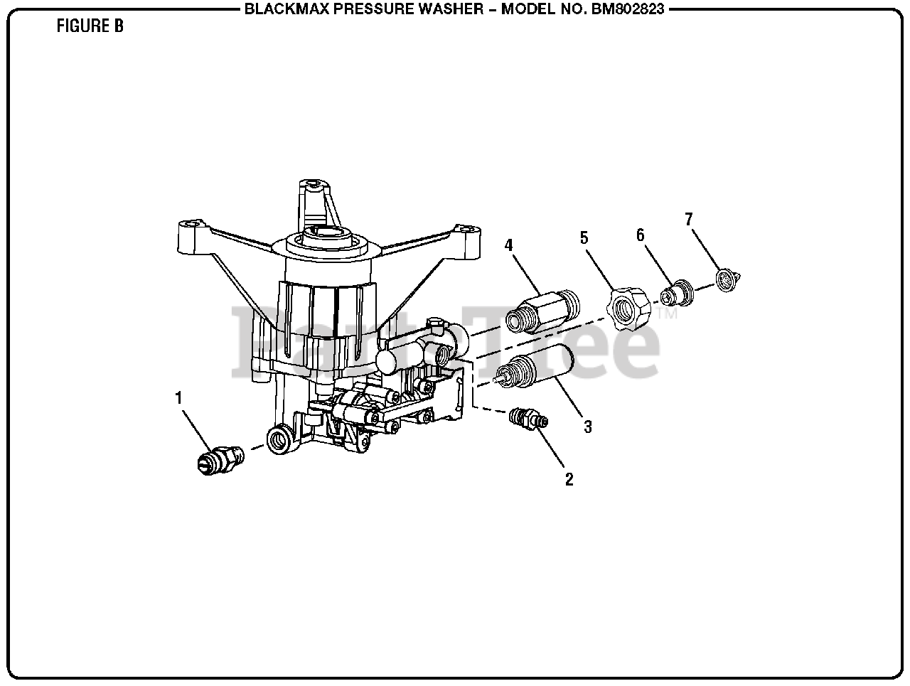 Black Max BM 802823 (090079397) Black Max Pressure Washer, Rev 02