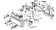 Craftsman 580.762010 (1054-0) - Craftsman 2,000 PSI Pressure Washer Fuel Tank