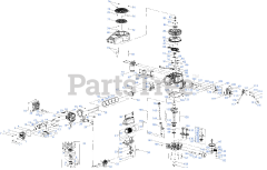 Cub Cadet 8X90ZU - Cub Cadet 547cc Engine att