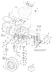 Ferris BC 25BE (5901092) - Ferris Walk-Behind Brush Mower, 13hp