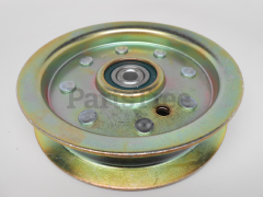 MTD 01004101 Flat Idler Pulley, 4.813" Od - image 1