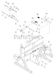 Bear Cat CH 9540 HM - Bear Cat 9" Chipper, 540cc PTO Hydraulic Feed (SN: H05219 & Above)