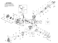 Husqvarna 125 E - Husqvarna Handheld Edger (2008-01) Engine
