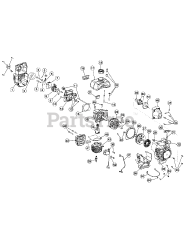 Yard Machines Y 780 (41AD78BG900) - Yard Machines String Trimmer