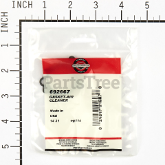 Briggs & Stratton 692667 Air Cleaner Gasket - image 5