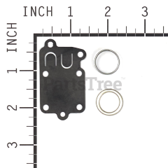 Snapper 272538 Use 272538s: Gasket-Carb Pump - image 5