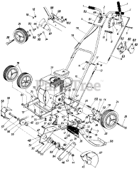 Montgomery Ward TMO-35254 (311-586-088) - Montgomery Ward Snow Thrower (1991) Parts