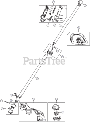 Craftsman 316.740800 (41EDZ24C799) - Craftsman String Trimmer (Sears)