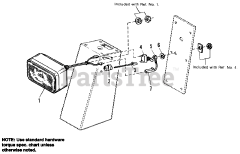 Simplicity 1691291 - Simplicity Headlight Kit Headlight Kit