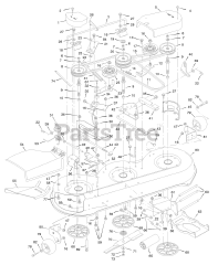 Yard King 46430x89A - Yard King 46" Garden Tractor (1998)