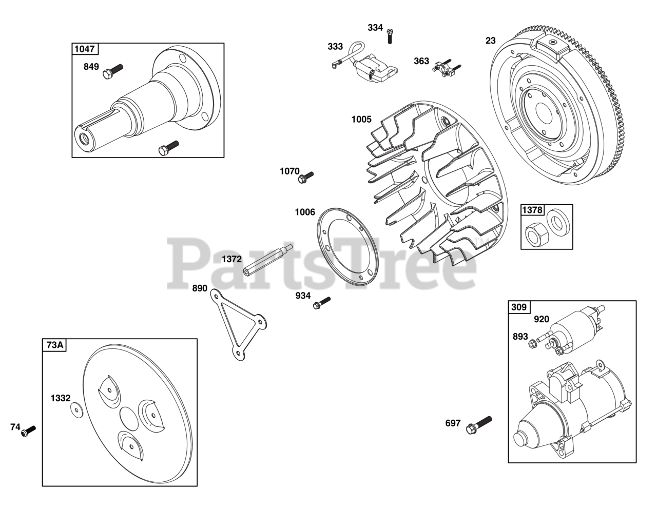 Briggs & Stratton 613477-0271