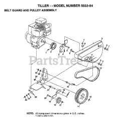 Electrolux/AYP 5033-84 - Electrolux/AYP Tiller (1998)