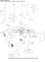 Kohler ECH730-3090 - Kohler Command PRO EFI Engine, Basic Version, 23hp, 17.2kW 03 Lubrication