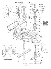 Simplicity 1693966 - Simplicity Broadmoor 38" Lawn Tractor, 16hp Parts