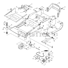 Husqvarna ZTH 5225 KAA (968999173) - Husqvarna 52