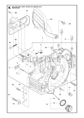 Husqvarna 450 RANCHER - Husqvarna Chainsaw Parts & Diagrams | PartsTree