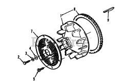 Toro 73520 (520-H) - Toro Garden Tractor (SN: 039000001 - 039999999) (1993)