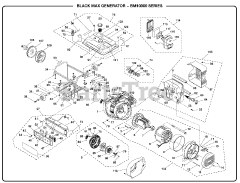 Black Max BM 10300 - Black Max Generator