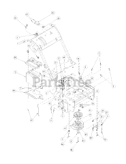 MTD 1852H (55AF3C5T195) - MTD Pro Walk-Behind Mower