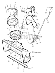 Craftsman 536.881501 - Craftsman 22" Snow Thrower (2005) (Sears)