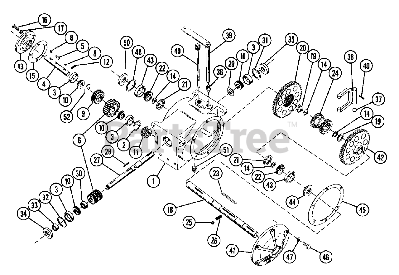 Ariens 901008 (RT 7020) Ariens 20" Rear Tine Tiller, 7hp Tecumseh (SN