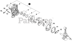 Echo SRM-420 ES AR - Echo Brush Cutter (SN: U14826001001 - U14826999999)