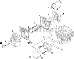 Echo PB-255 LN - Echo Handheld Blower (SN: P35012001001 - P35012999999)