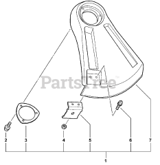Echo SRM-280 - Echo String Trimmer (SN: S74012001001 - S74012999999)