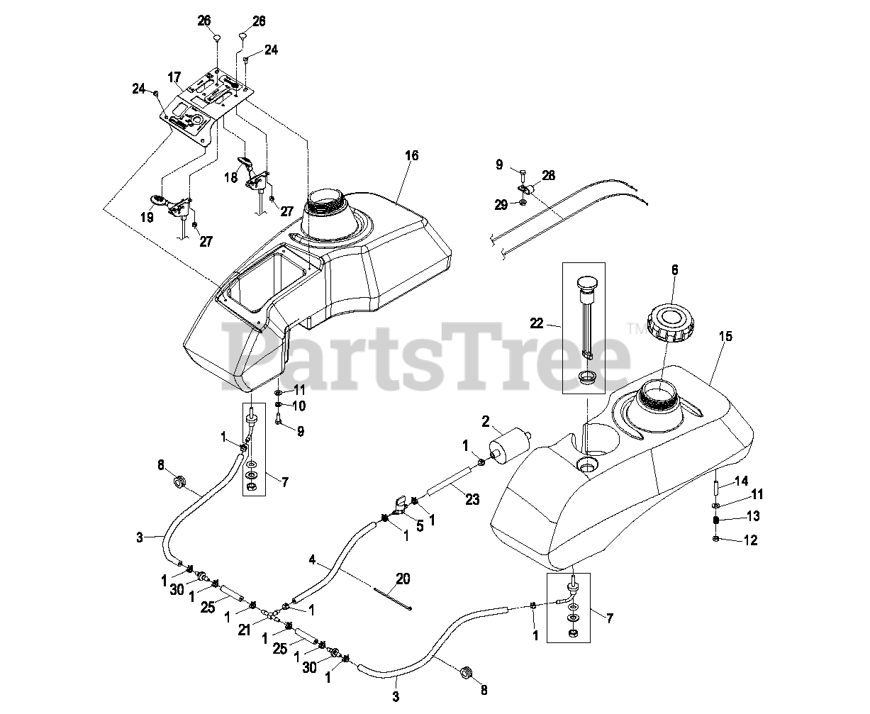 Exmark LHP19KA465 - Exmark 46