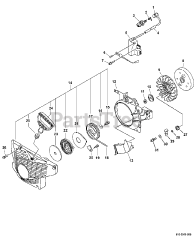 Echo QV-680 - Echo QuikVent Chainsaw (SN: C03403001001 - C03403999999)