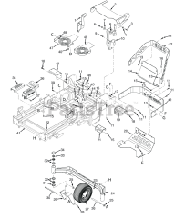 Scag SCZII72V-38FX-EFI - Scag Cheetah II 72" Zero-Turn Mower, 38hp Kawasaki (SN: S8500000 - S8599999) (Rev 01) SHEET METAL COMPONENTS