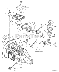 Echo CS-530 - Echo Chainsaw (SN: C02904001001 - C02904999999)