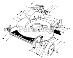 Toro 20531 - Toro Walk-Behind Mower (SN: 008000001 - 008999999) (1988)