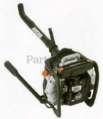Echo PB-600 - Echo Backpack Blower (SN: 001001 - 999999)