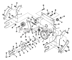 Snapper 7082597 - Snapper 36" Snow Thrower for Large Frame Tractors