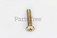 MTD 710-1270 Oval Screw, 1/4-20 X 1.310 - image 2